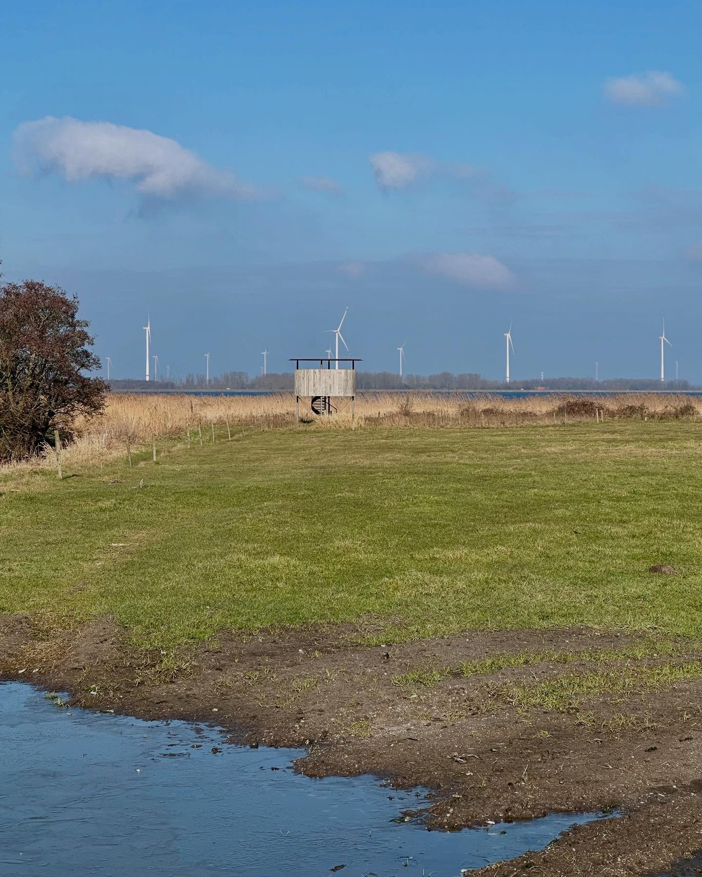 #ecocubeveluwemeer #natuurmonumenten #veluwemeer @europarcsbadhoophuizen @europarcsnl @natuurmonumenten