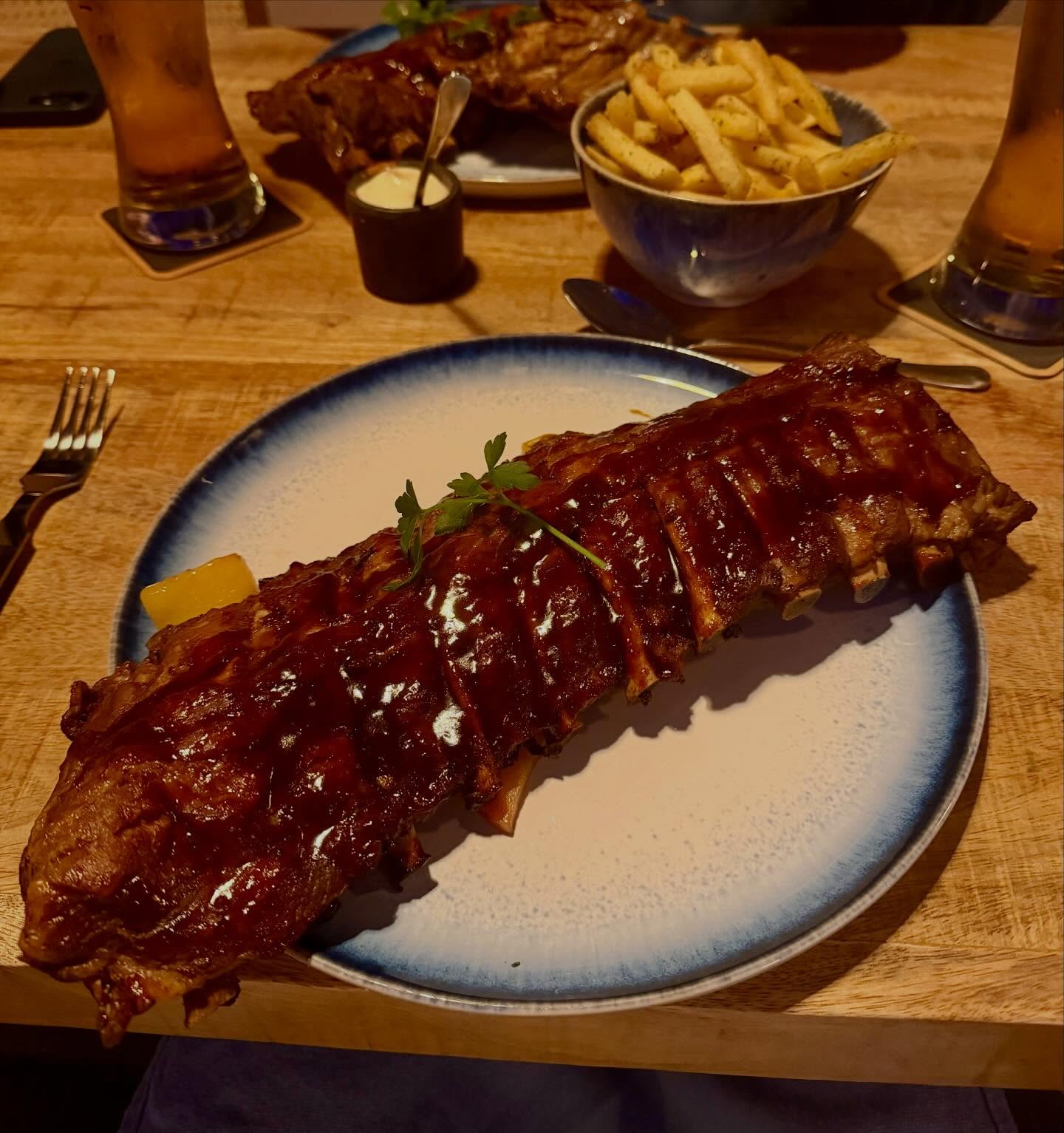 Spareribs 😋 #restaurantdematroos
#ecowcubeveluwemeer #veluwemeer @europarcsbadhoophuizen @europarcsnl